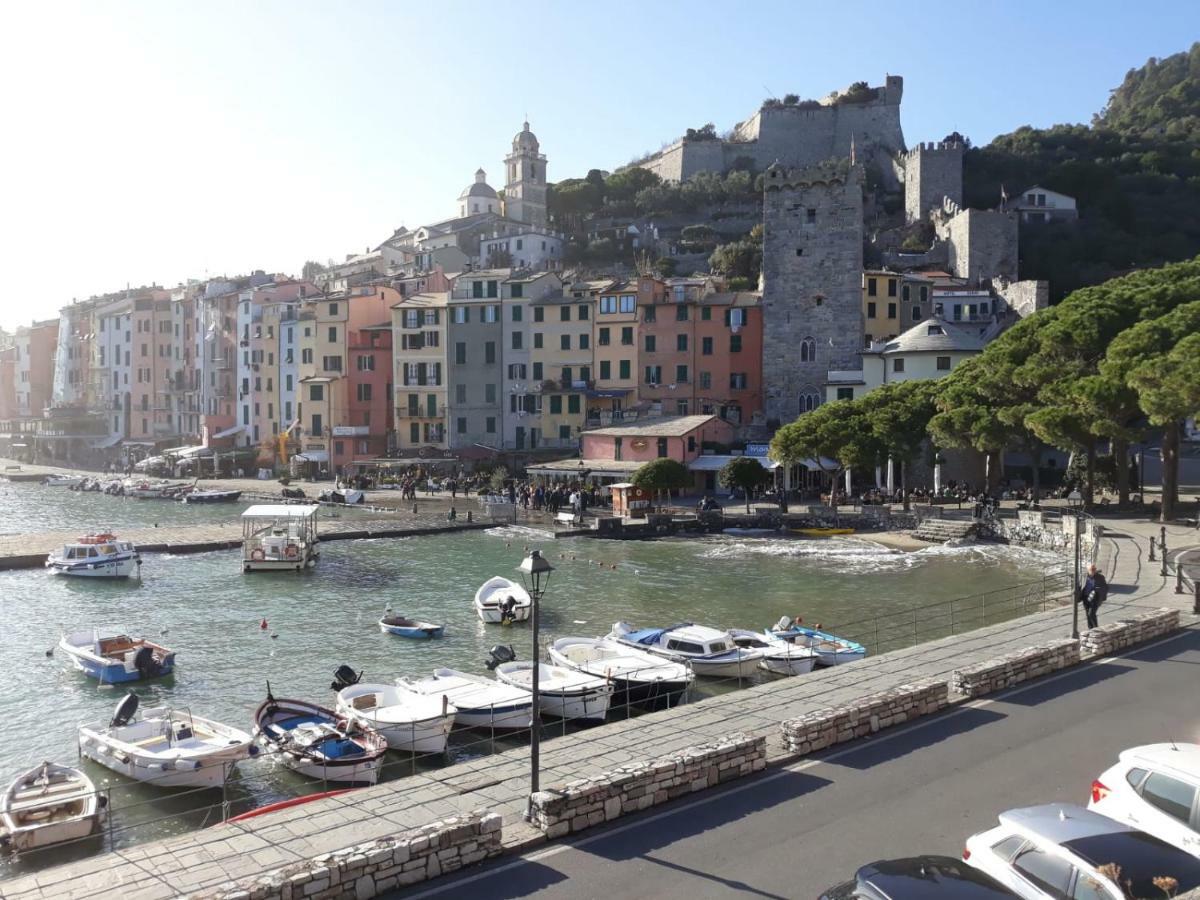 Appartamento Il Golfo Dei Poeti E 5 Terre A 2 Passi لا سبيتسْيا المظهر الخارجي الصورة